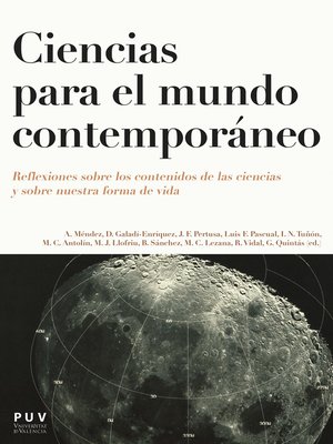 cover image of Ciencias para el mundo contemporáneo